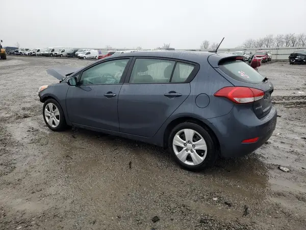 KNAFK5A86G5651066 2016 KIA FORTE - Image 2