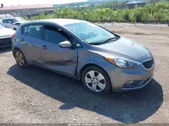 KNAFK5A86G5652931 2016 KIA FORTE
