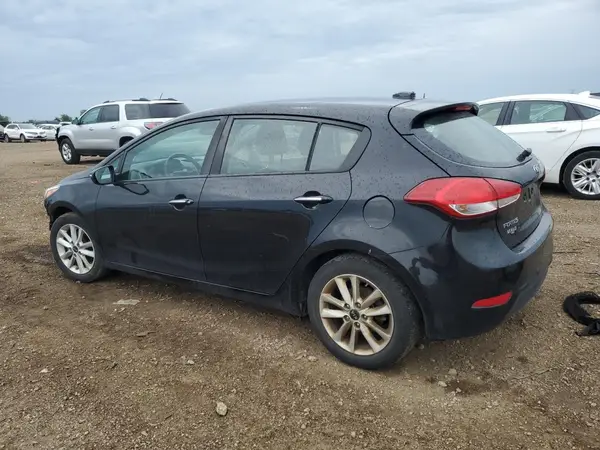 KNAFK5A86H5674526 2017 KIA FORTE - Image 2
