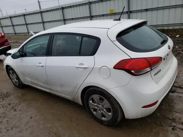 KNAFK5A86H5680388 2017 KIA FORTE - Image 2