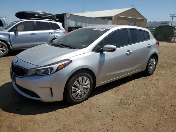 KNAFK5A86H5684781 2017 KIA FORTE - Image 1
