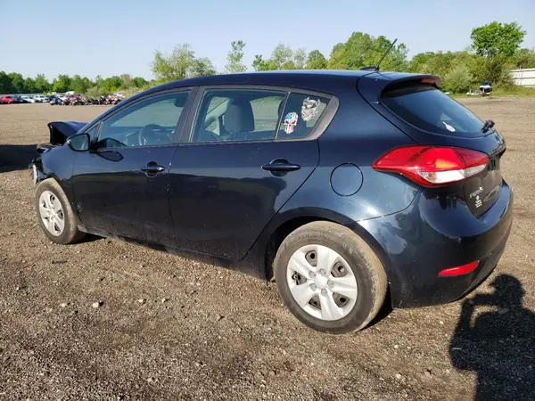 KNAFK5A86H5688474 2017 KIA FORTE - Image 2