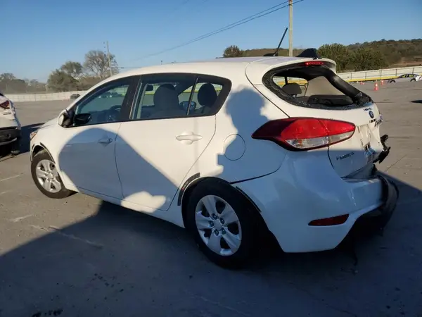 KNAFK5A86H5721344 2017 KIA FORTE - Image 2