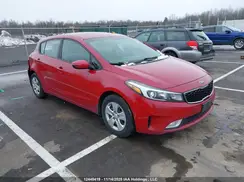 KNAFK5A86H5731730 2017 KIA FORTE