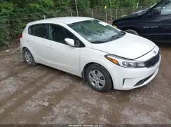 KNAFK5A86J5744810 2018 KIA FORTE