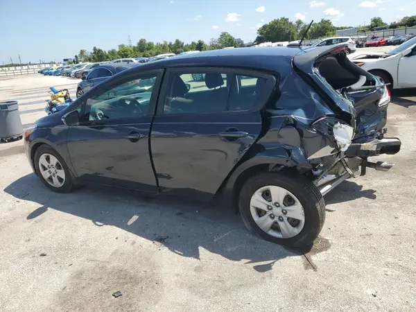 KNAFK5A86J5773465 2018 KIA FORTE - Image 2