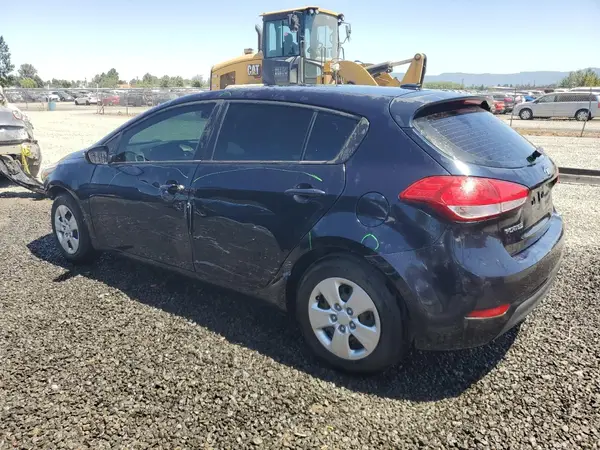 KNAFK5A86J5773739 2018 KIA FORTE - Image 2