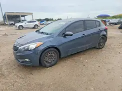 KNAFK5A87G5583344 2016 KIA FORTE