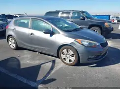 KNAFK5A87G5583411 2016 KIA FORTE