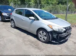 KNAFK5A87G5599902 2016 KIA FORTE