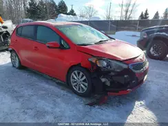 KNAFK5A87G5603186 2016 KIA FORTE