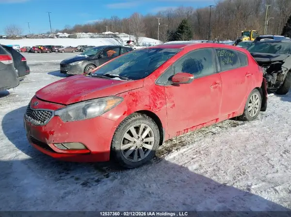 KNAFK5A87G5603186 2016 KIA FORTE - Image 2