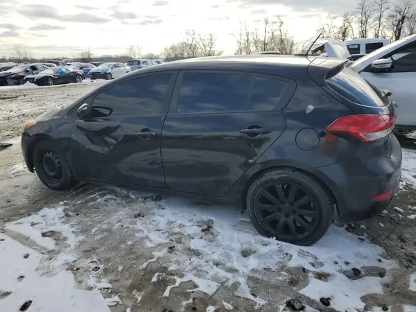 KNAFK5A87G5622210 2016 KIA FORTE - Image 2