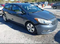 KNAFK5A87G5622448 2016 KIA FORTE