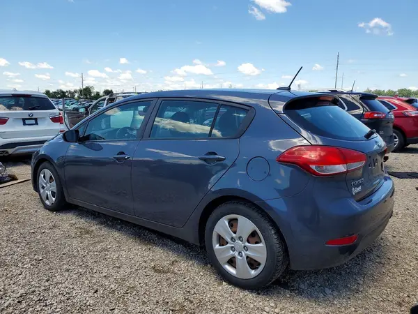 KNAFK5A87G5635524 2016 KIA FORTE - Image 2