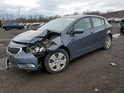 KNAFK5A87G5636124 2016 KIA FORTE