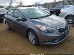 KNAFK5A87G5637886 2016 KIA FORTE