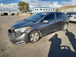 KNAFK5A87G5640495 2016 KIA FORTE