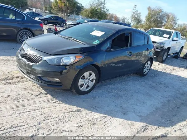 KNAFK5A87G5648676 2016 KIA FORTE - Image 2