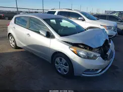 KNAFK5A87G5652338 2016 KIA FORTE