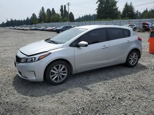 KNAFK5A87H5671442 2017 KIA FORTE - Image 1
