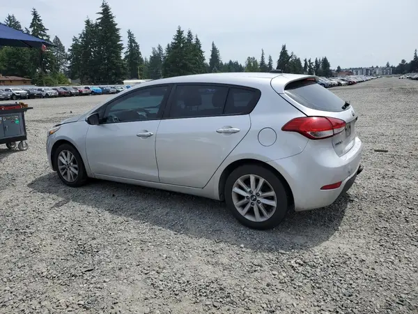 KNAFK5A87H5671442 2017 KIA FORTE - Image 2
