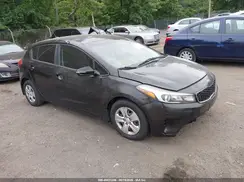 KNAFK5A87H5702432 2017 KIA FORTE