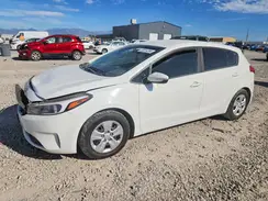 KNAFK5A87H5705587 2017 KIA FORTE