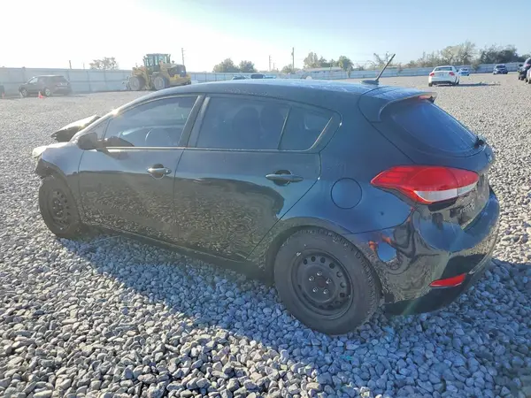 KNAFK5A87H5714046 2017 KIA FORTE - Image 2