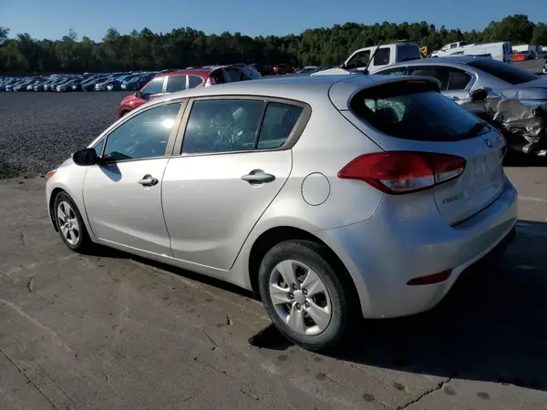 KNAFK5A87H5725452 2017 KIA FORTE - Image 2