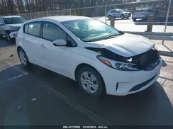 KNAFK5A87J5772972 2018 KIA FORTE