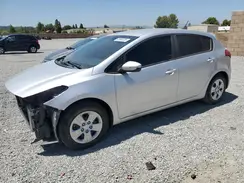 KNAFK5A87J5773393 2018 KIA FORTE