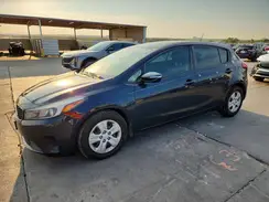 KNAFK5A87J5774060 2018 KIA FORTE