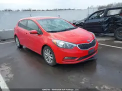 KNAFK5A88G5468204 2016 KIA FORTE
