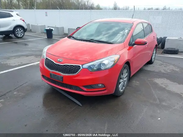 KNAFK5A88G5468204 2016 KIA FORTE - Image 2