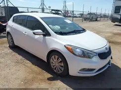 KNAFK5A88G5527090 2016 KIA FORTE