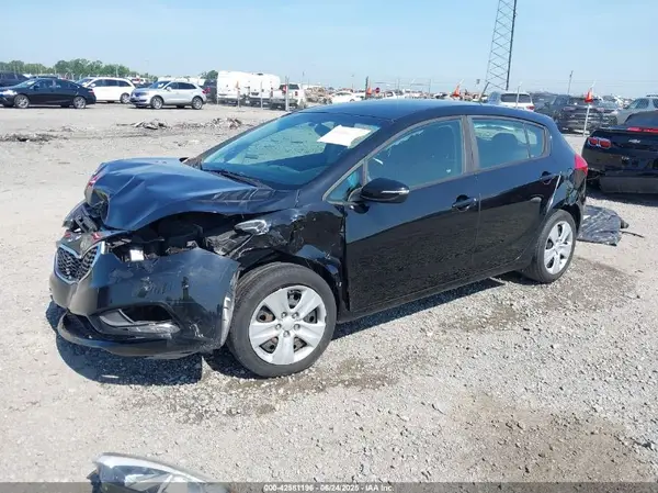 KNAFK5A88G5576578 2016 KIA FORTE - Image 2