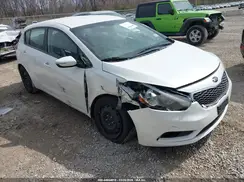 KNAFK5A88G5591176 2016 KIA FORTE