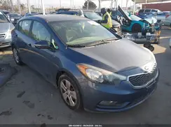 KNAFK5A88G5593929 2016 KIA FORTE