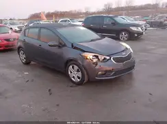 KNAFK5A88G5622328 2016 KIA FORTE