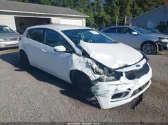 KNAFK5A88G5623124 2016 KIA FORTE