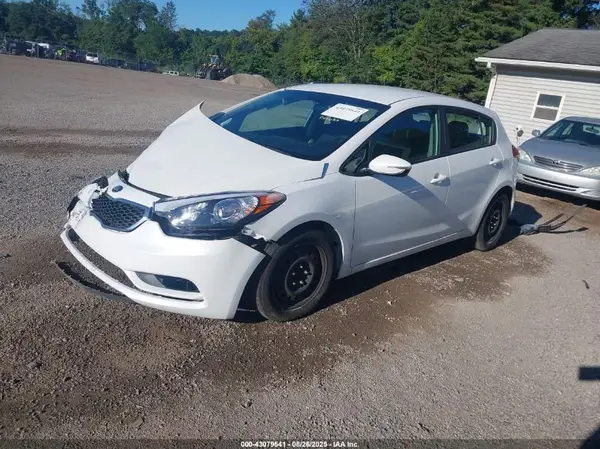 KNAFK5A88G5623124 2016 KIA FORTE - Image 2