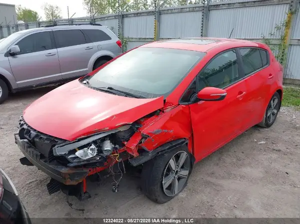 KNAFK5A88G5624533 2016 KIA FORTE - Image 2