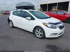 KNAFK5A88G5625908 2016 KIA FORTE