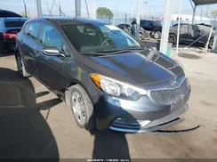 KNAFK5A88G5631367 2016 KIA FORTE