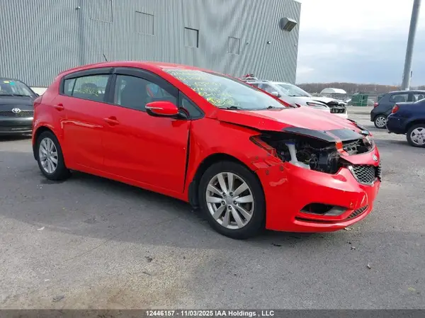 KNAFK5A88G5639422 2016 KIA FORTE - Image 1
