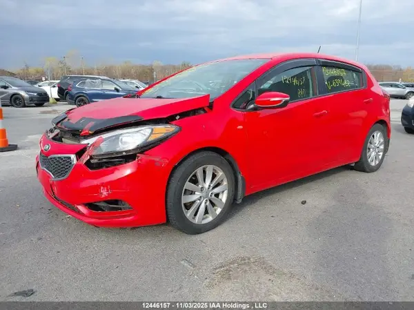 KNAFK5A88G5639422 2016 KIA FORTE - Image 2