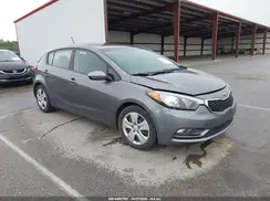 KNAFK5A88G5654602 2016 KIA FORTE