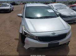 KNAFK5A88H5695216 2017 KIA FORTE
