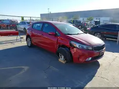 KNAFK5A88H5697810 2017 KIA FORTE